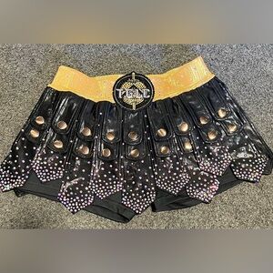 TGLC UNIFORM Gold Spartan SKIRT ONLY